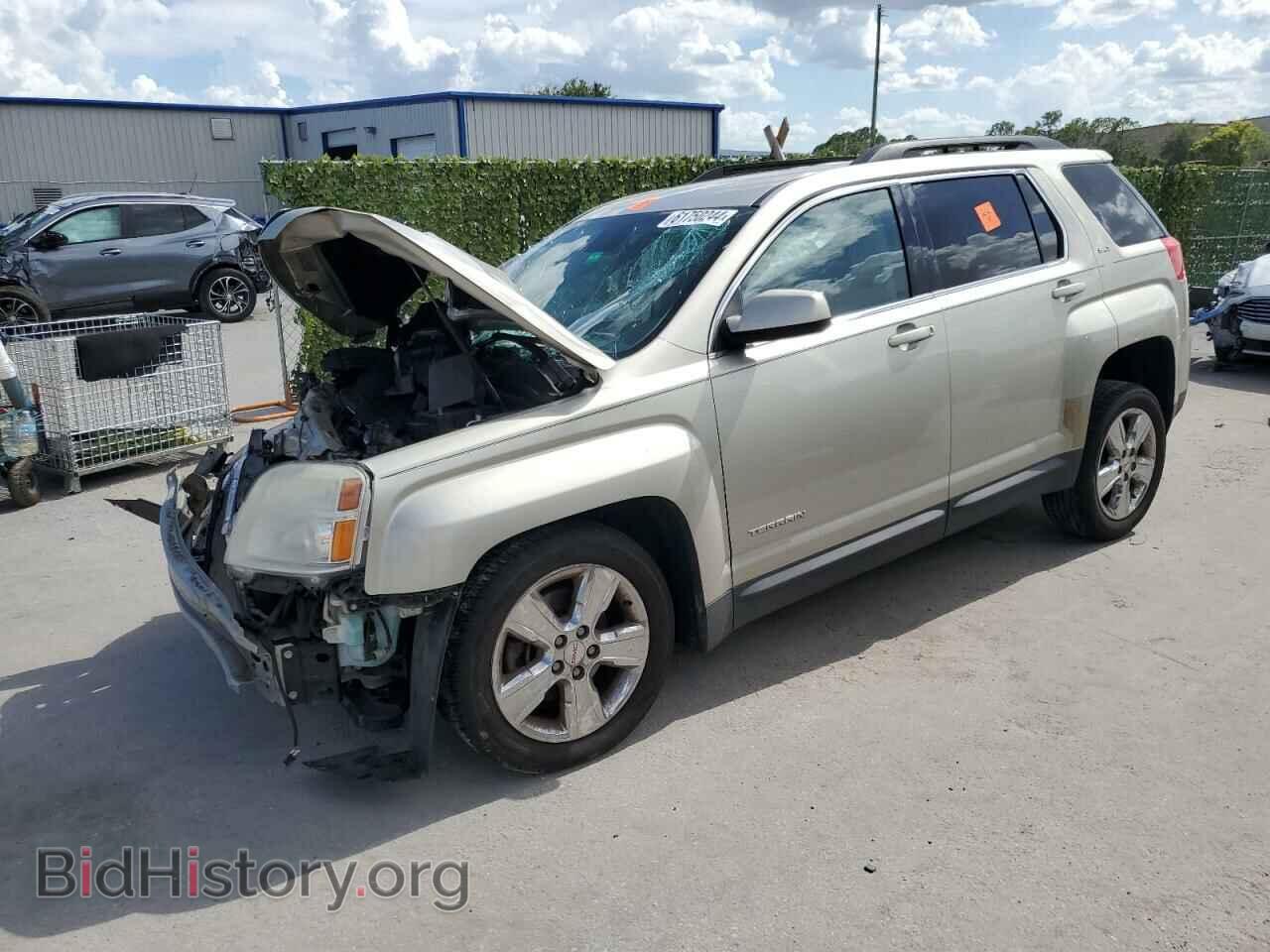 Фотография 2GKALSEK0E6260368 - GMC TERRAIN 2014