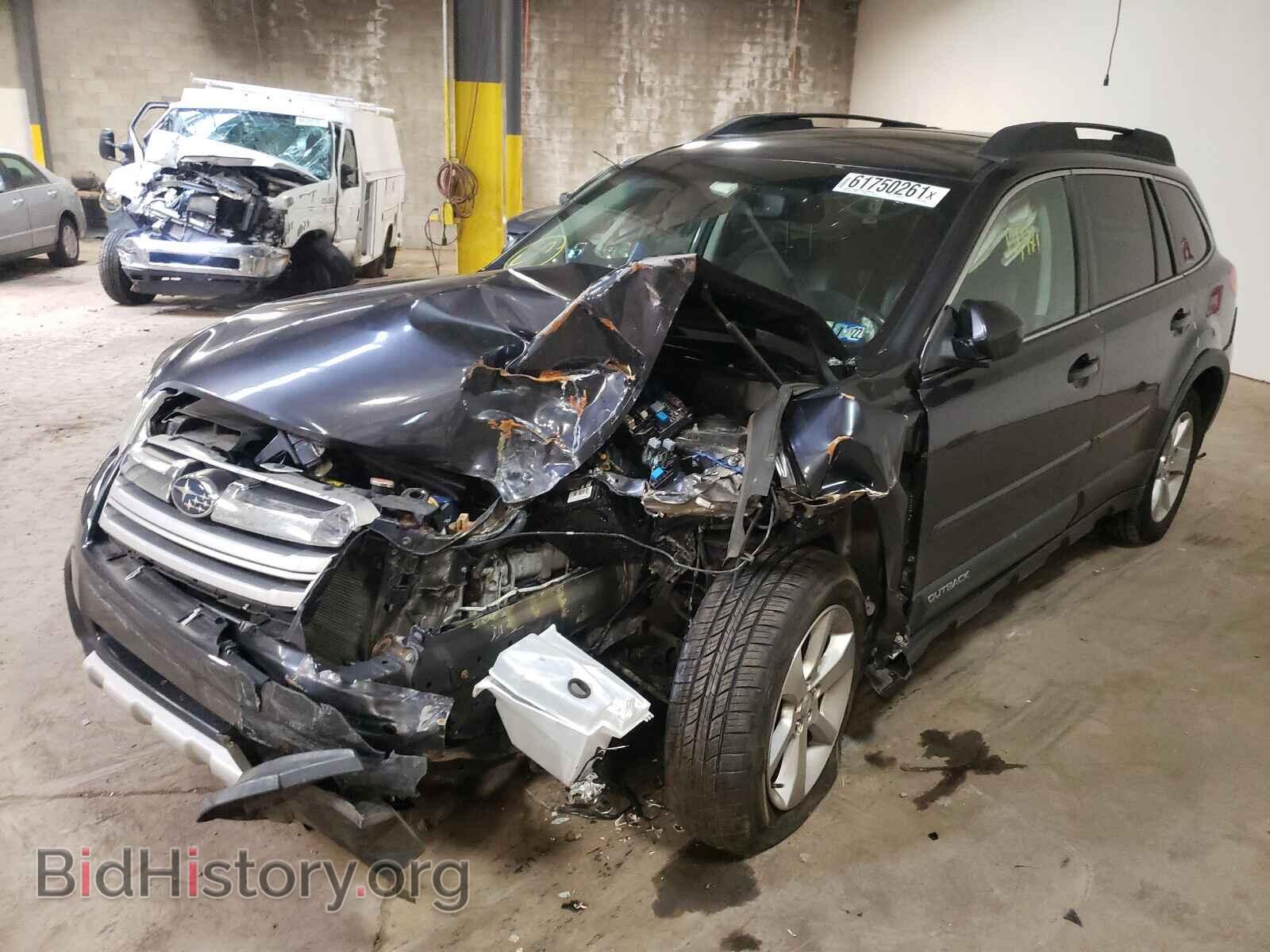 2013 SUBARU OUTBACK - VIN: 4S4BRBLC5D3289649 - Фото 2