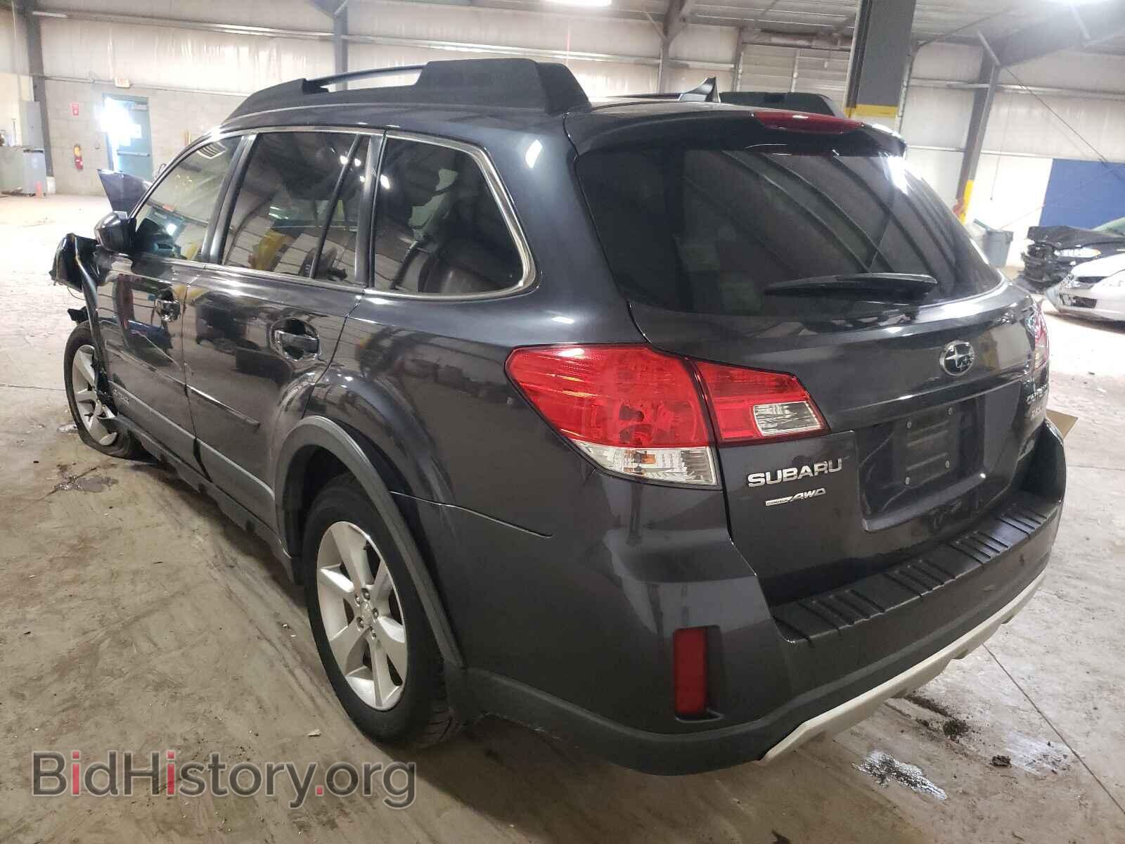 2013 SUBARU OUTBACK - VIN: 4S4BRBLC5D3289649 - Фото 3
