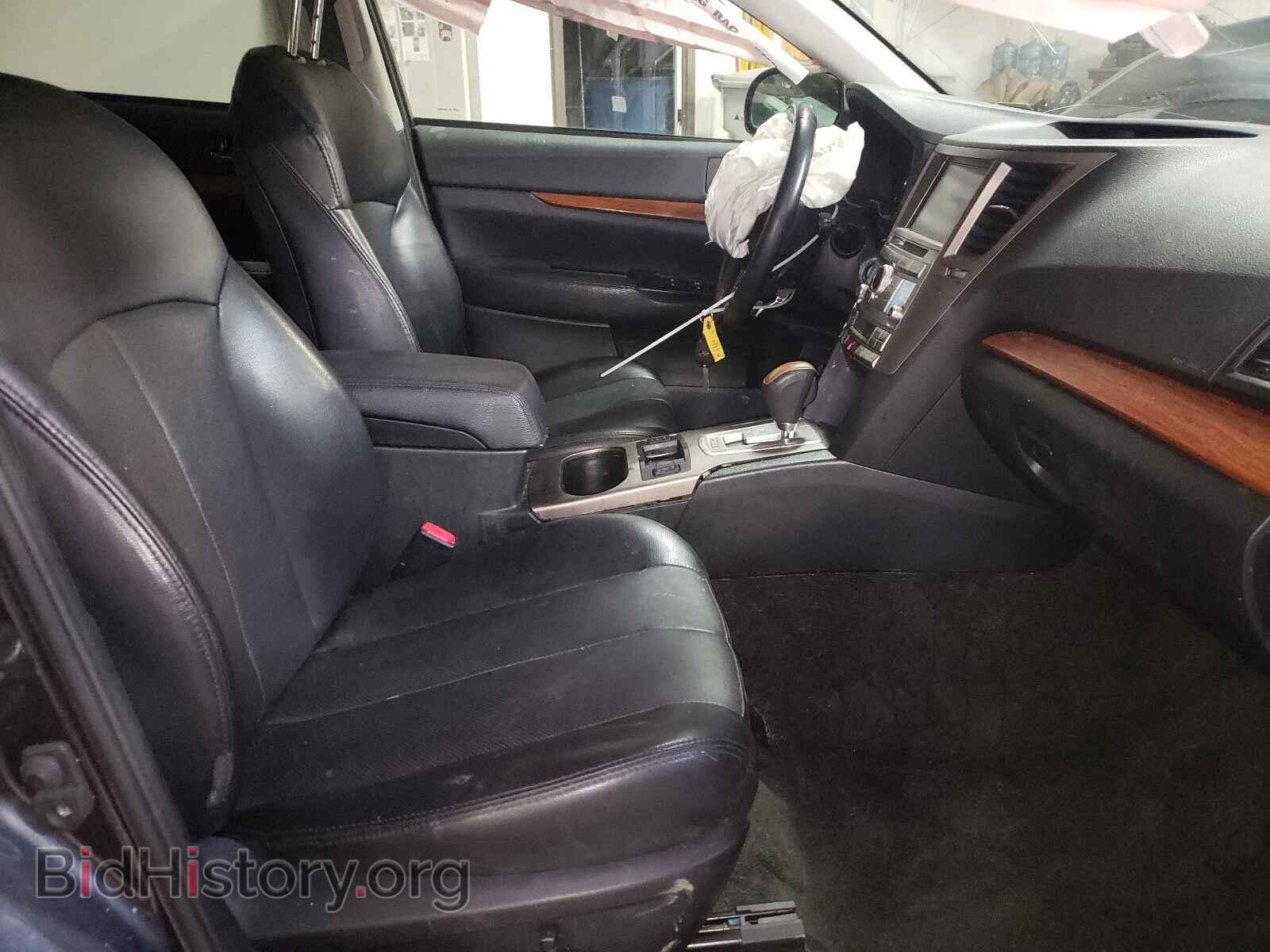 2013 SUBARU OUTBACK - VIN: 4S4BRBLC5D3289649 - Фото 5