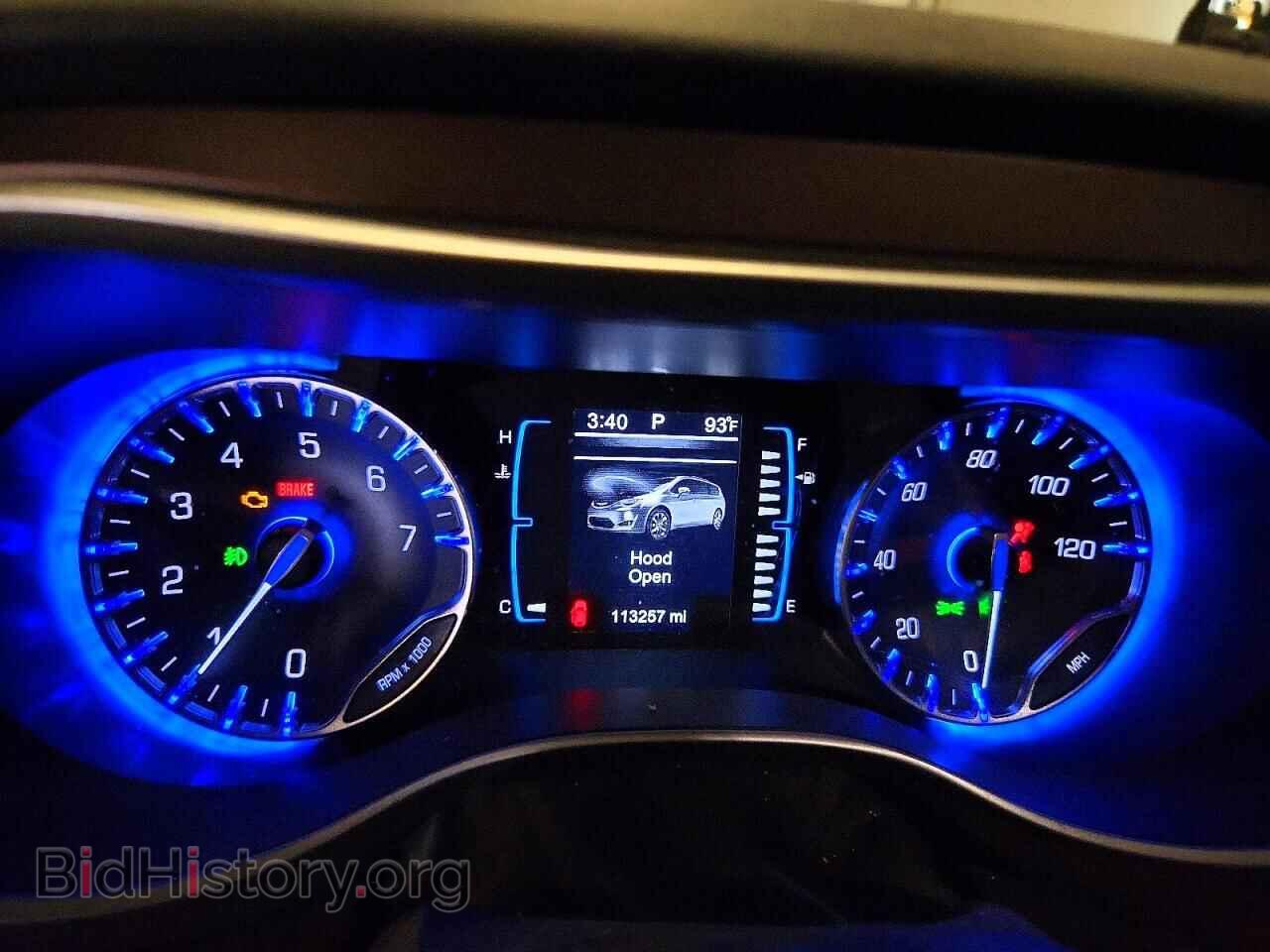 2017 CHRYSLER PACIFICA - VIN: 2C4RC1BG5HR571614 - Photo 9