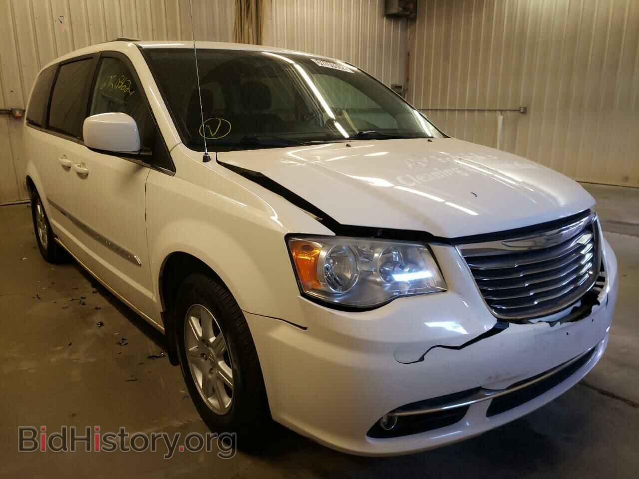 Photo 2A4RR5DG5BR645389 - CHRYSLER MINIVAN 2011