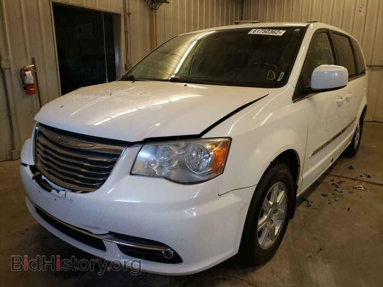 2011 CHRYSLER MINIVAN - VIN: 2A4RR5DG5BR645389 - Фото 2