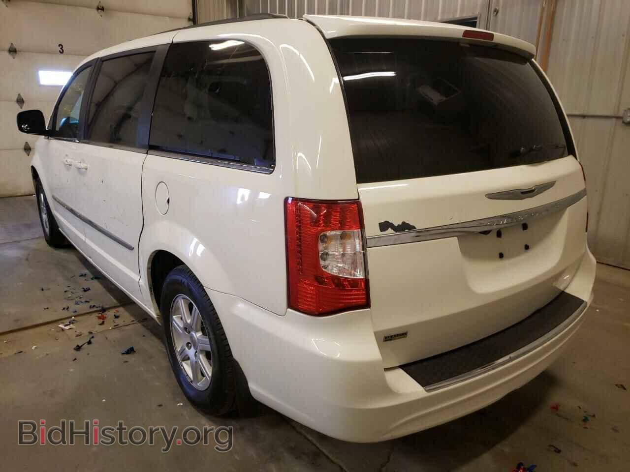 2011 CHRYSLER MINIVAN - VIN: 2A4RR5DG5BR645389 - Фото 3