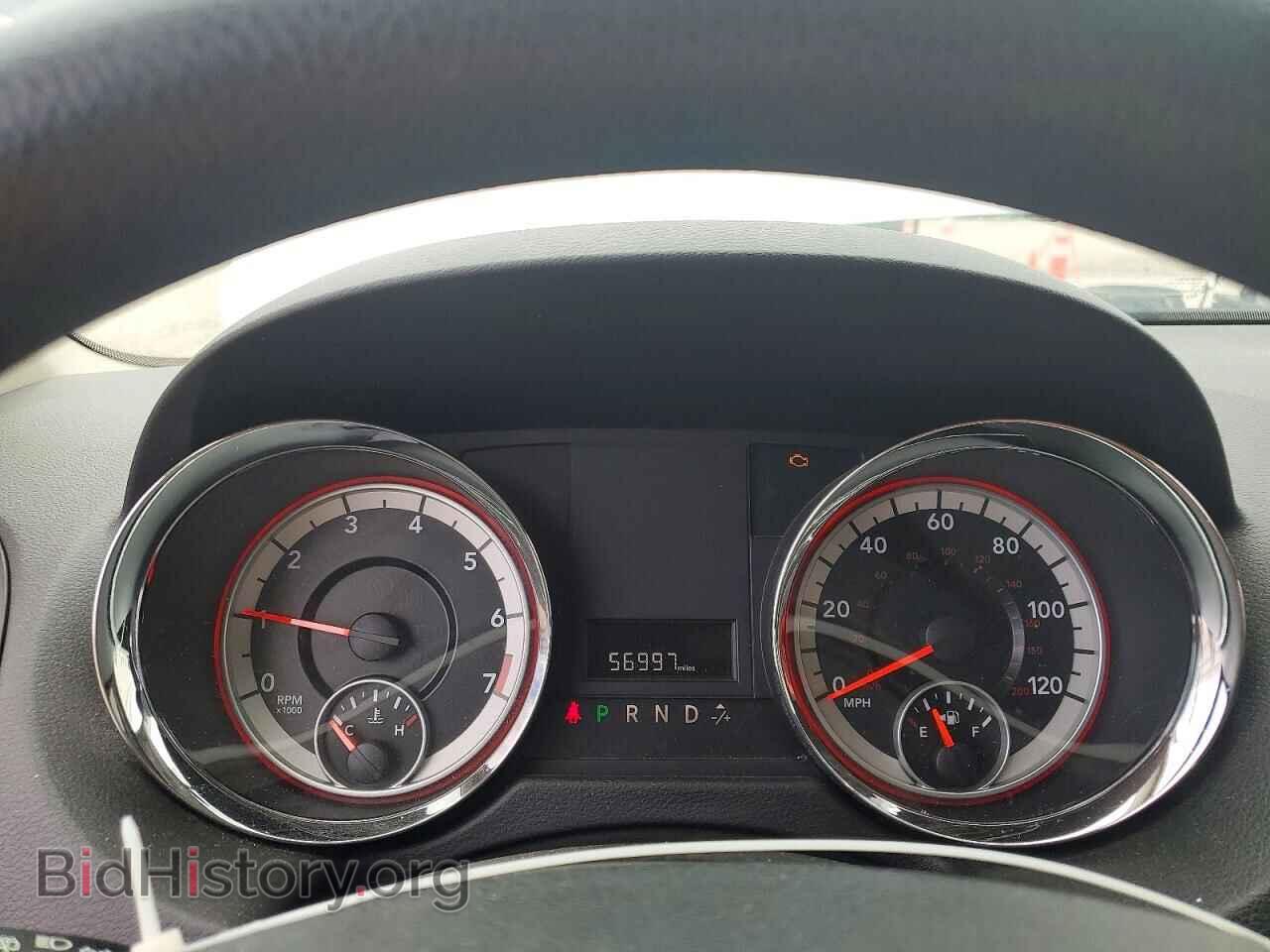 2015 DODGE CARAVAN - VIN: 2C4RDGCG3FR509740 - Photo 9