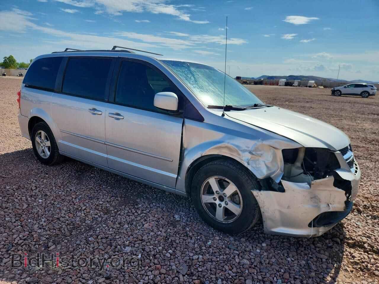 2012 DODGE CARAVAN - VIN: 2C4RDGCG0CR378925 - Photo 4