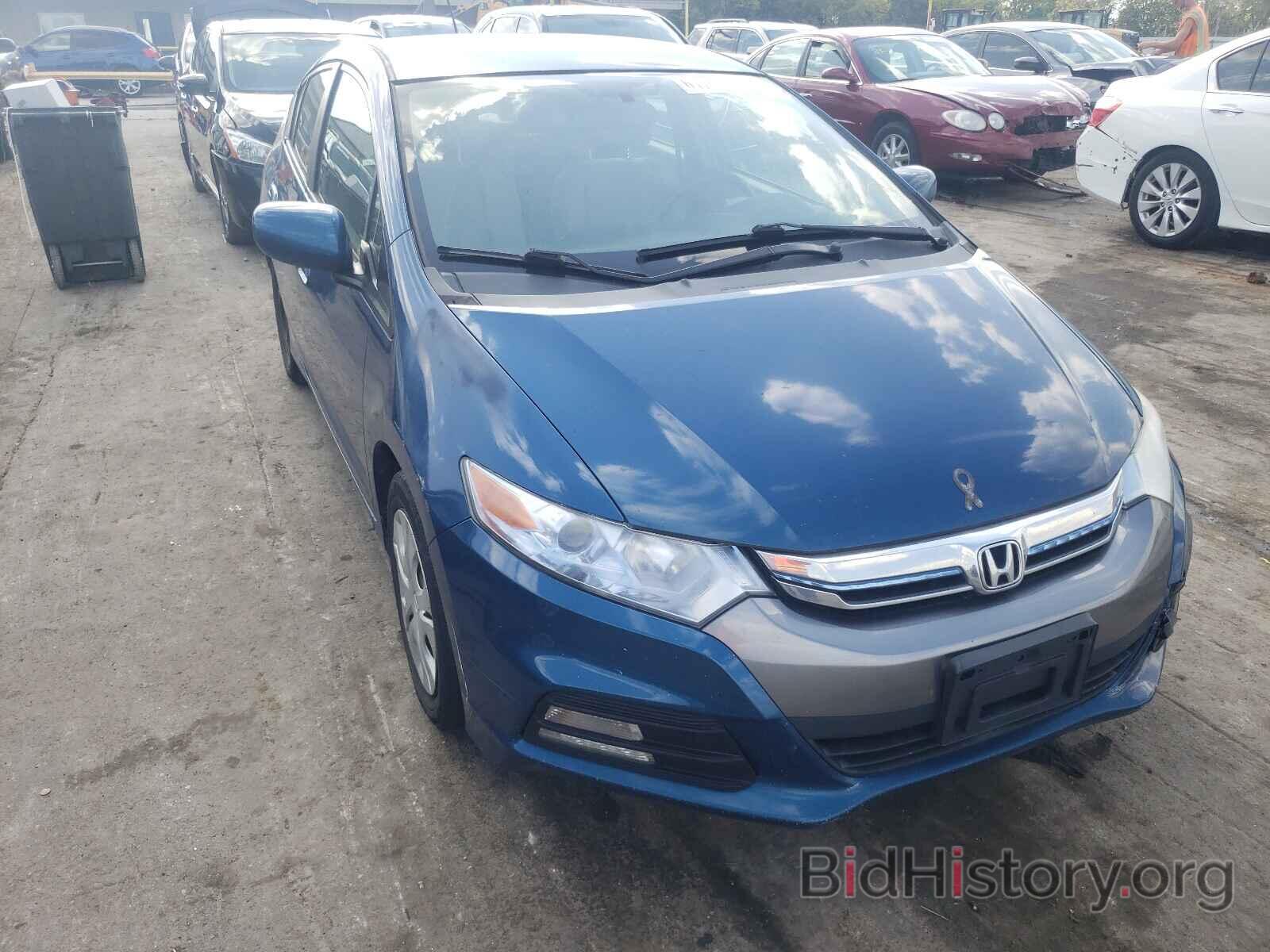 Photo JHMZE2H3XCS005376 - HONDA INSIGHT 2012