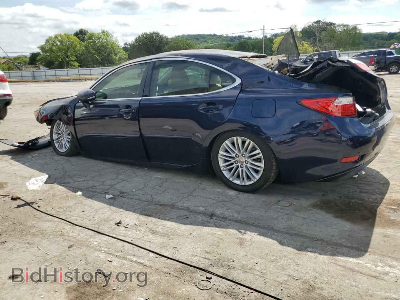 2013 LEXUS ES350 - VIN: JTHBK1GGXD2074255 - Фото 2