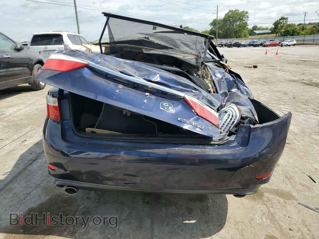 2013 LEXUS ES350 - VIN: JTHBK1GGXD2074255 - Фото 6