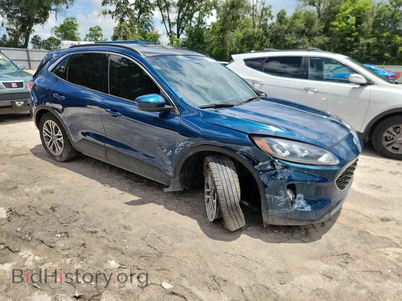 2020 FORD ESCAPE - VIN: 1FMCU0H66LUB92995 - Фото 4
