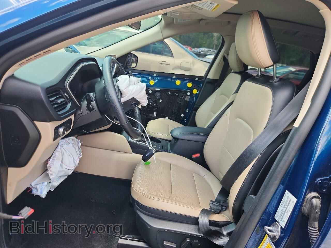 2020 FORD ESCAPE - VIN: 1FMCU0H66LUB92995 - Фото 7