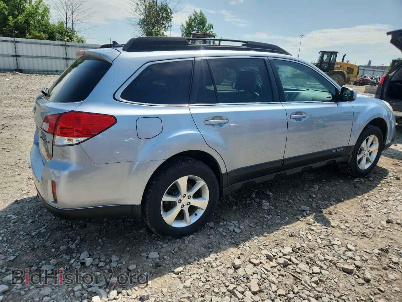 2014 SUBARU OUTBACK - VIN: 4S4BRBLC2E3320924 - Фото 3