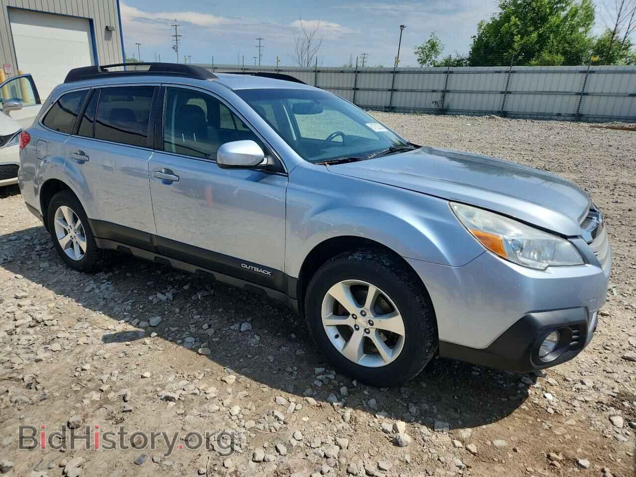 2014 SUBARU OUTBACK - VIN: 4S4BRBLC2E3320924 - Фото 4