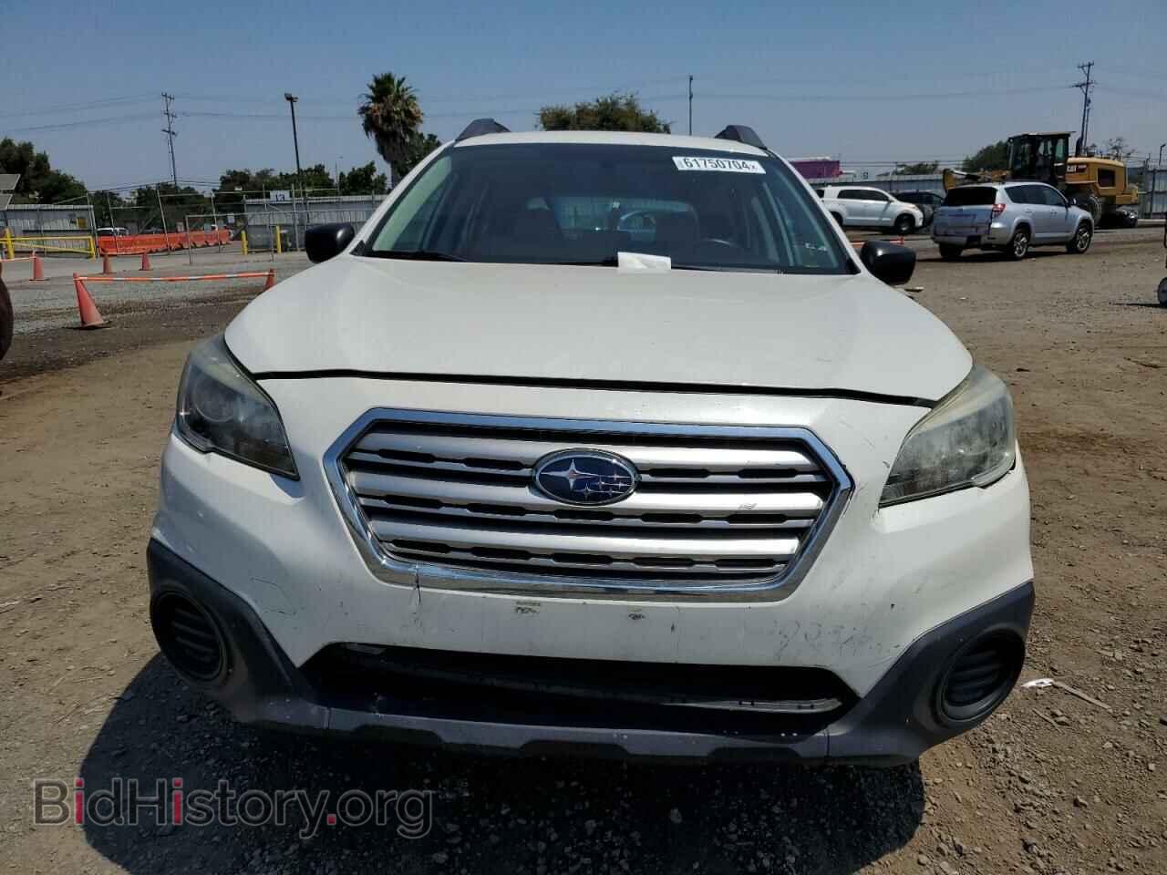 2017 SUBARU OUTBACK - VIN: 4S4BSAAC9H3289340 - Фото 5