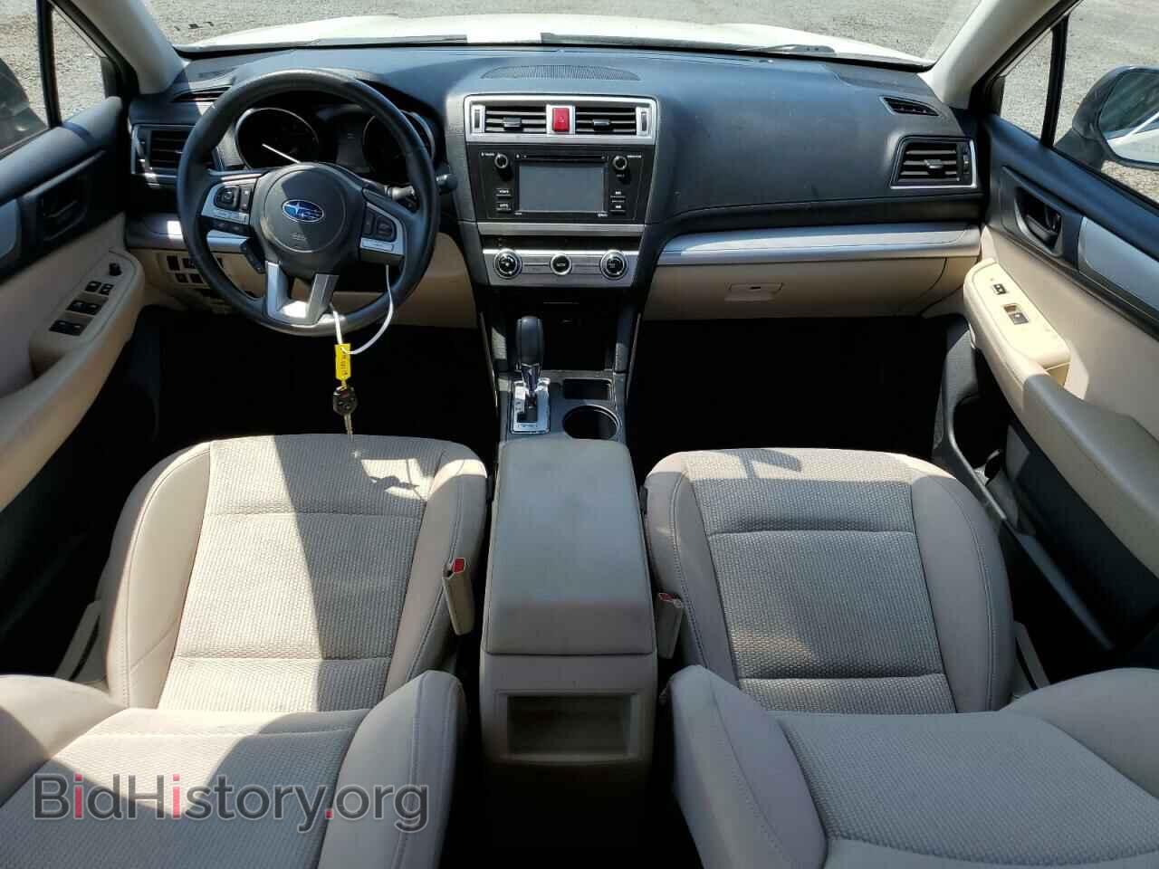 2017 SUBARU OUTBACK - VIN: 4S4BSAAC9H3289340 - Фото 8