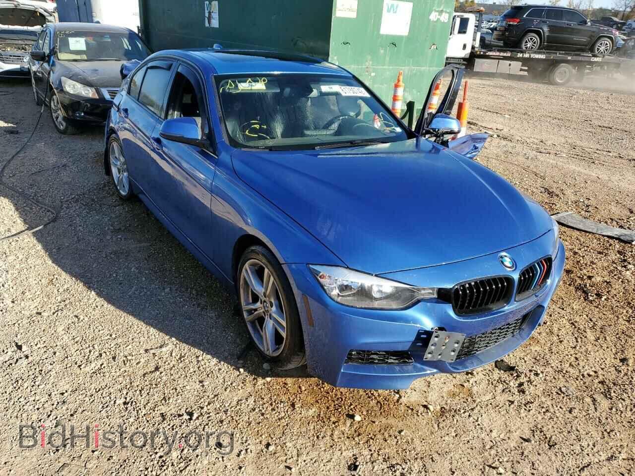 Photo WBA3A5C55DF350738 - BMW 3 SERIES 2013