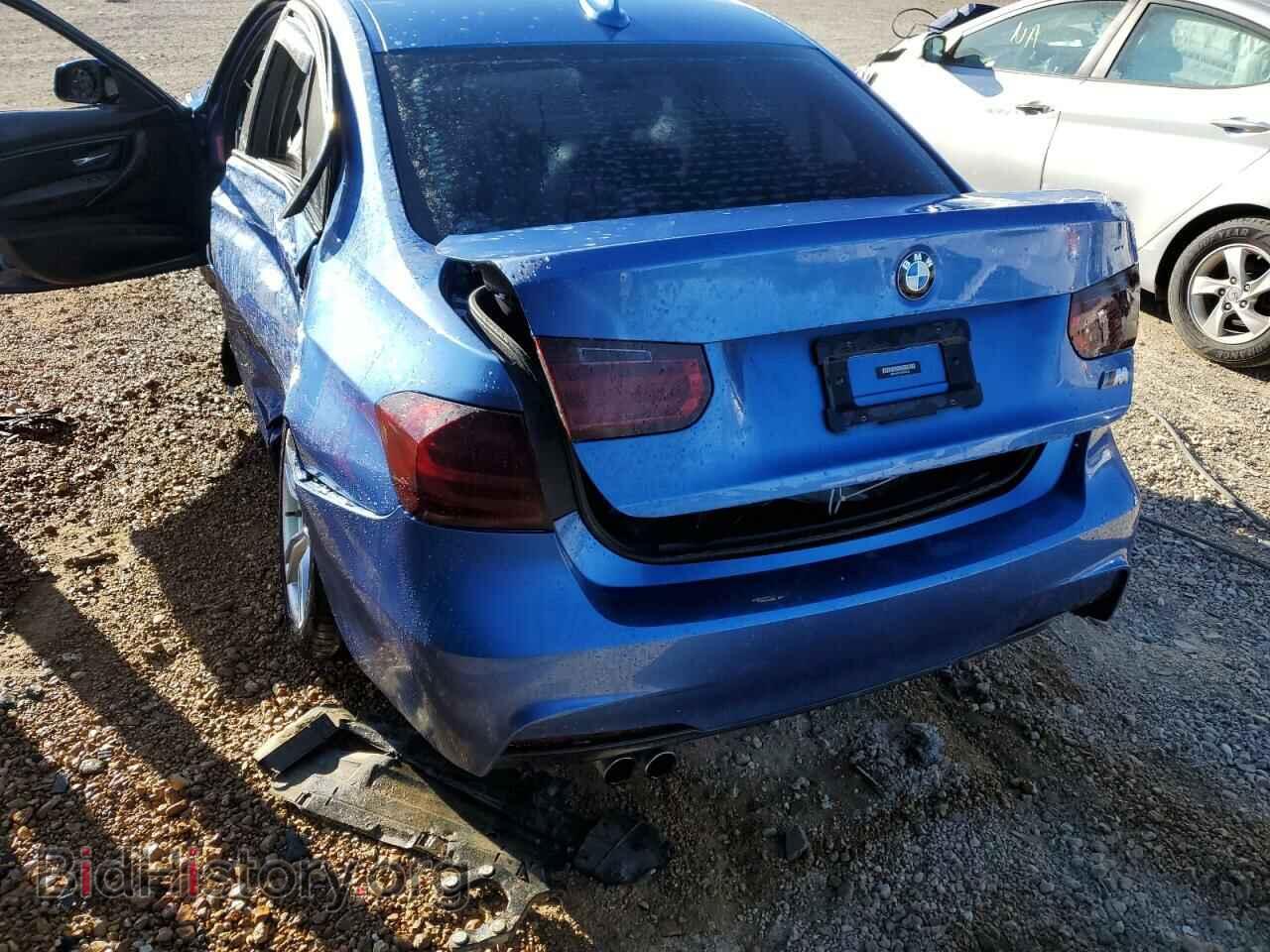 2013 BMW 3 SERIES - VIN: WBA3A5C55DF350738 - Фото 3