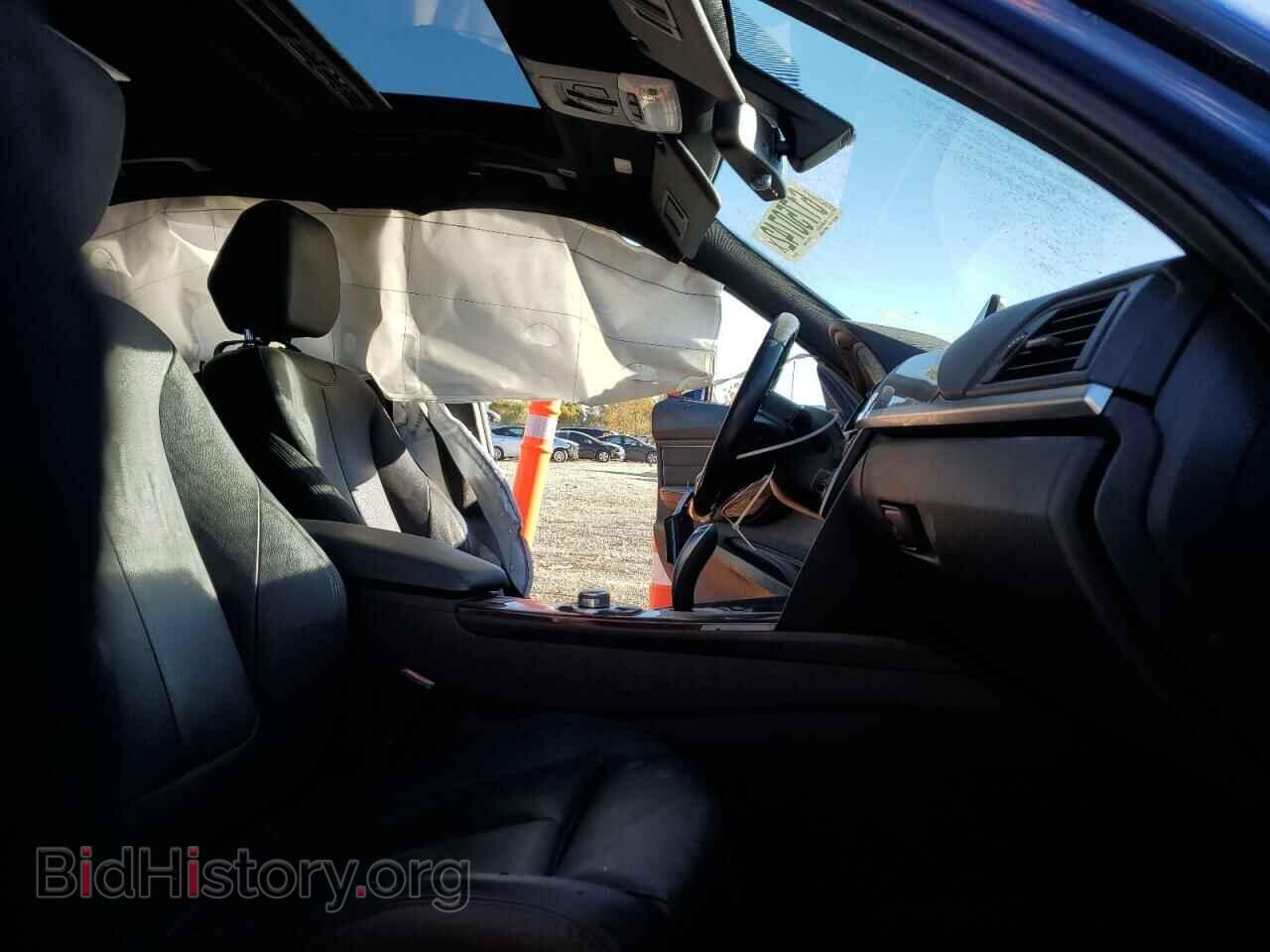 2013 BMW 3 SERIES - VIN: WBA3A5C55DF350738 - Фото 5