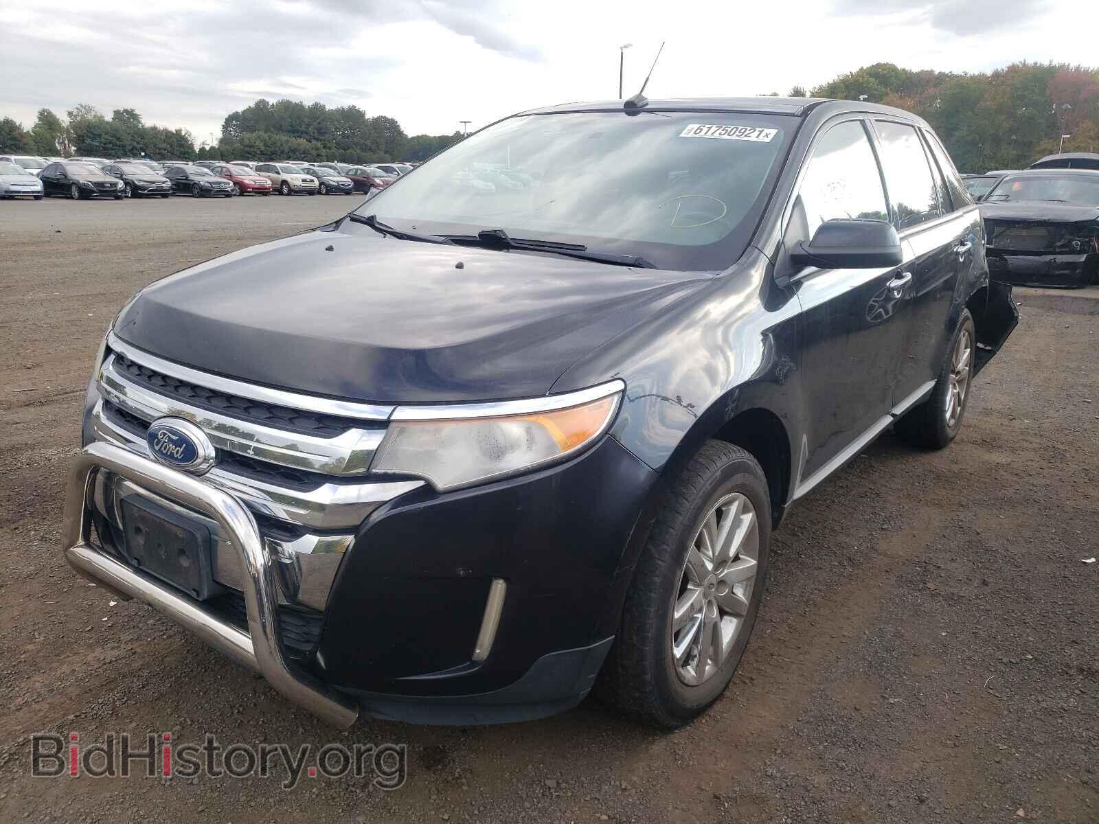 2011 FORD EDGE - VIN: 2FMDK4JC8BBA94749 - Фото 2