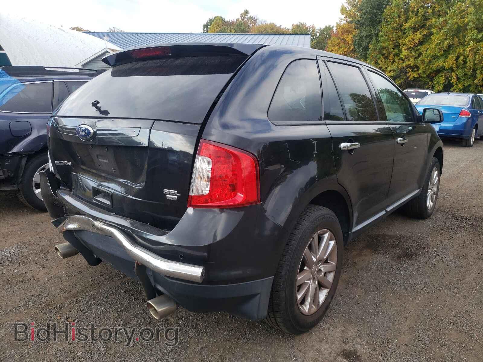 2011 FORD EDGE - VIN: 2FMDK4JC8BBA94749 - Фото 4