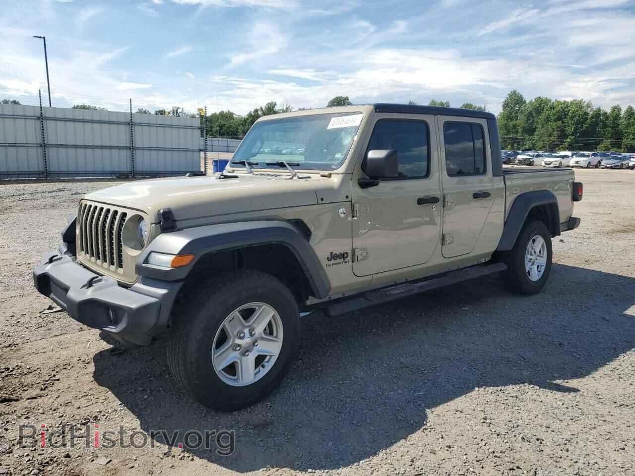 Photo 1C6HJTAG9LL185124 - JEEP GLADIATOR 2020