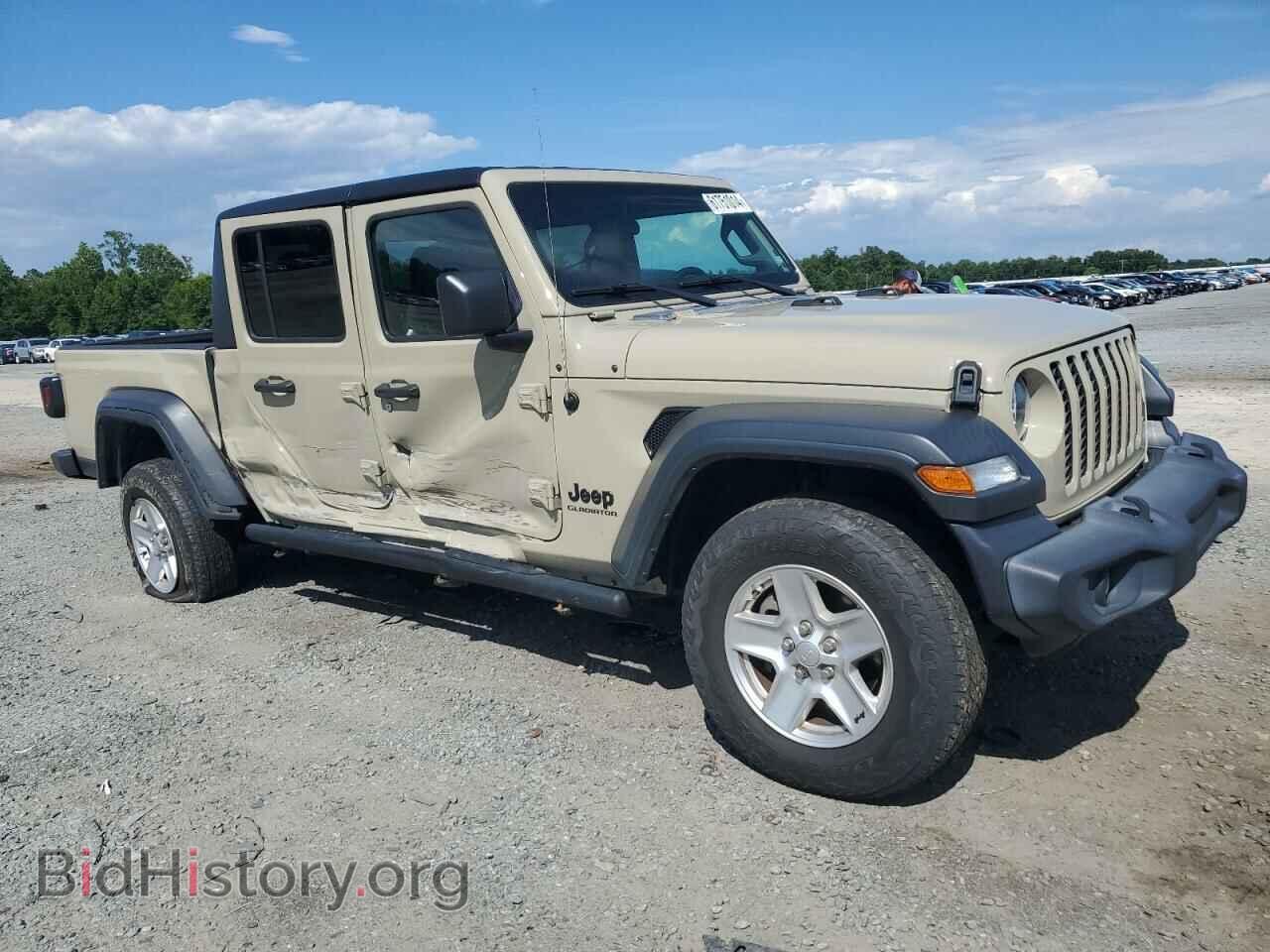 2020 JEEP GLADIATOR - VIN: 1C6HJTAG9LL185124 - Фото 4