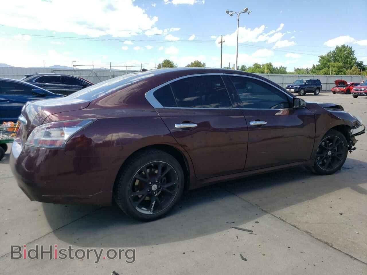 2014 NISSAN MAXIMA - VIN: 1N4AA5AP8EC448864 - Фото 3