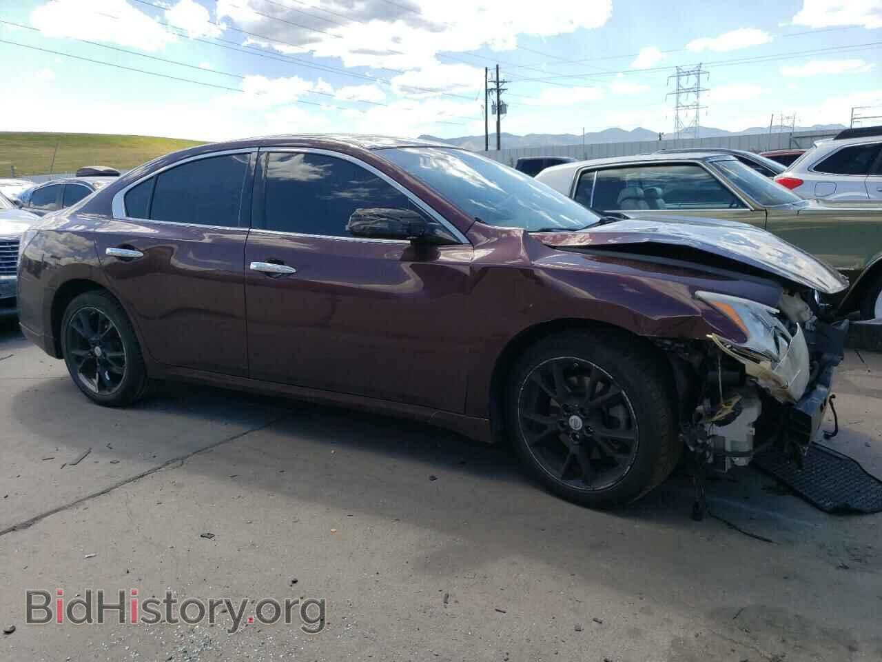 2014 NISSAN MAXIMA - VIN: 1N4AA5AP8EC448864 - Фото 4