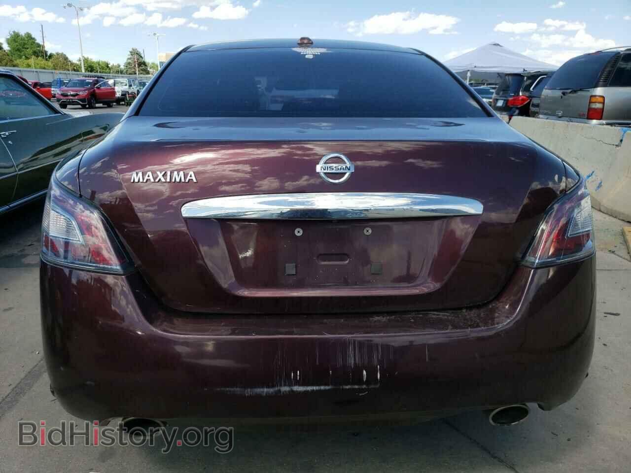 2014 NISSAN MAXIMA - VIN: 1N4AA5AP8EC448864 - Фото 6