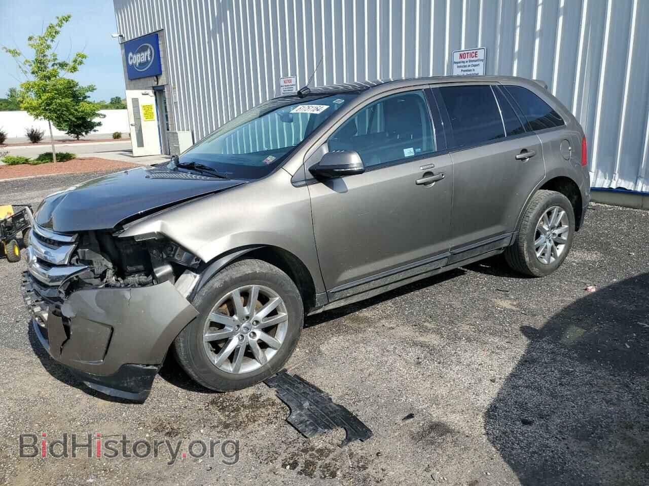 Фотография 2FMDK4JC9EBB36060 - FORD EDGE 2014