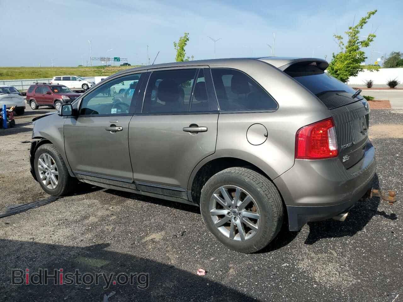 2014 FORD EDGE - VIN: 2FMDK4JC9EBB36060 - Фото 2