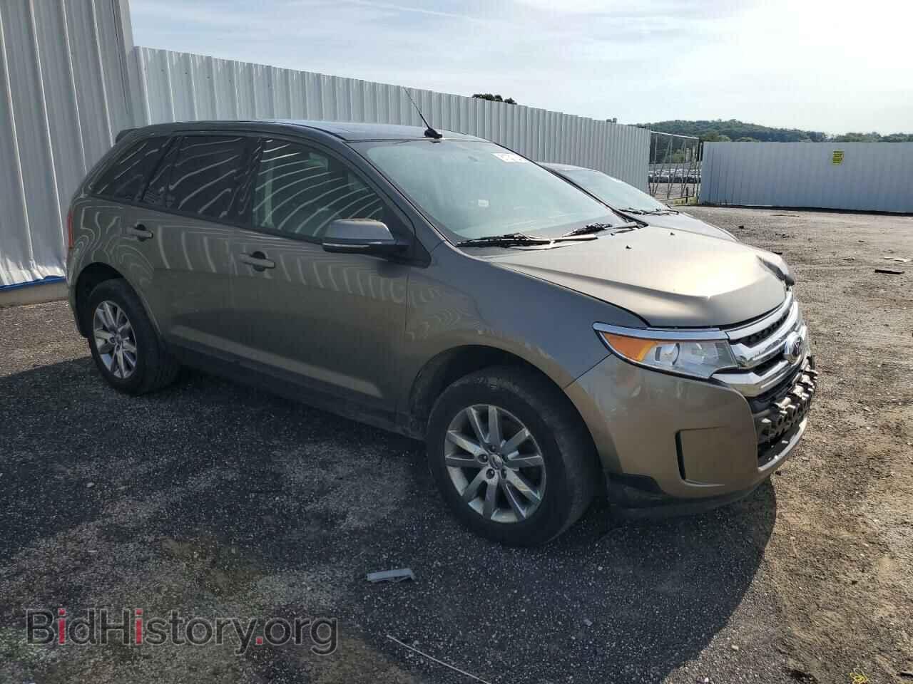 2014 FORD EDGE - VIN: 2FMDK4JC9EBB36060 - Фото 4