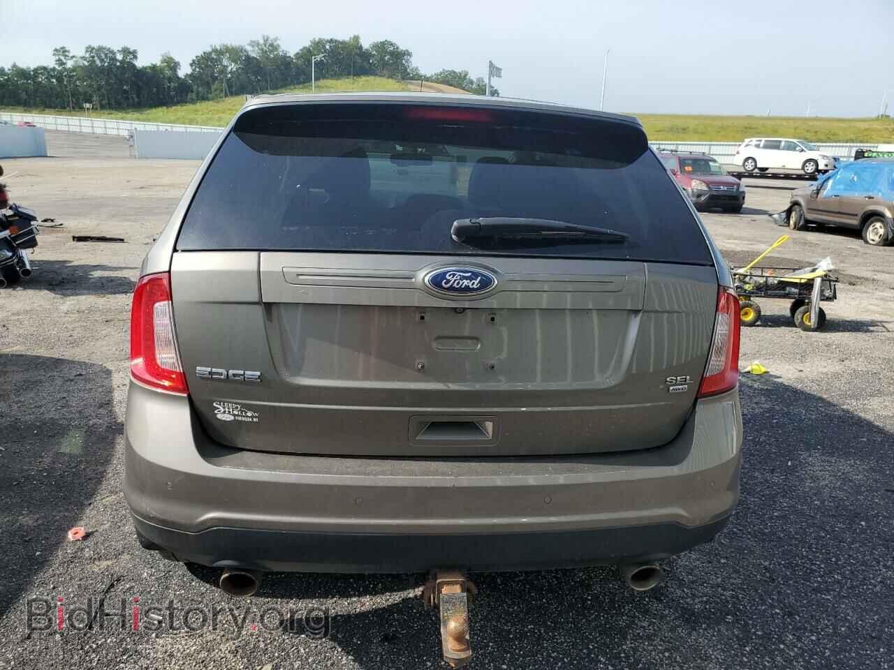 2014 FORD EDGE - VIN: 2FMDK4JC9EBB36060 - Фото 6