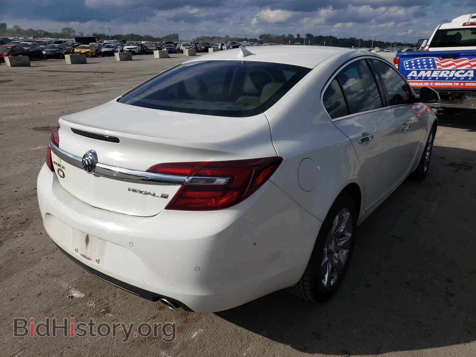2014 BUICK REGAL - VIN: 2G4GR5GX2E9289623 - Фото 4