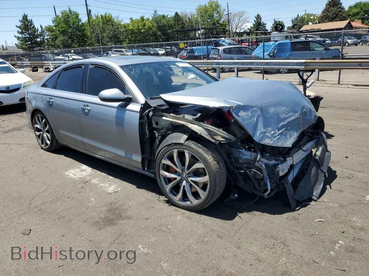 2013 AUDI A6 - VIN: WAUGGAFC9DN076047 - Фото 4