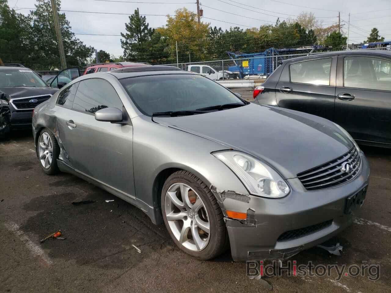 Фотография JNKCV54E86M709700 - INFINITI G35 2006