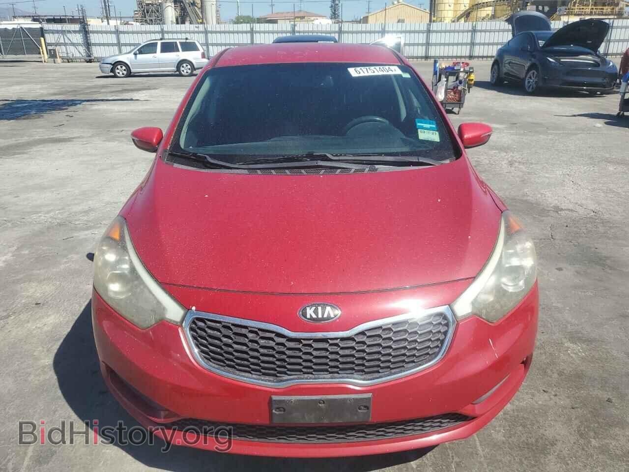 2014 KIA FORTE - VIN: KNAFX4A64E5077574 - Фото 5