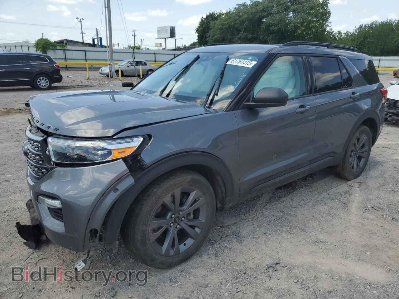 Фотография 1FMSK8DH2MGC35140 - FORD EXPLORER 2021