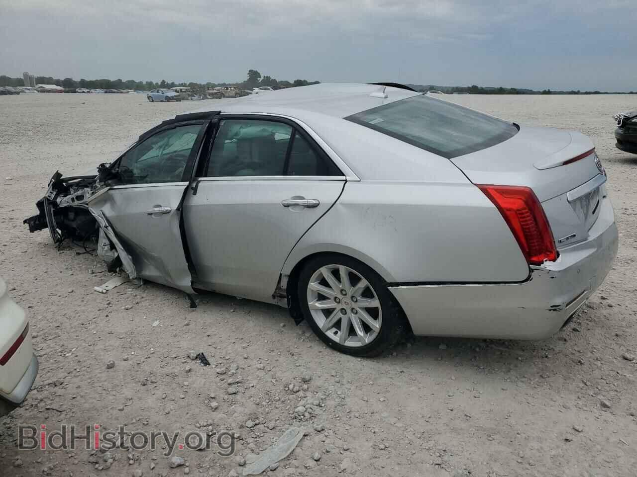 2014 CADILLAC CTS - VIN: 1G6AR5S32E0192272 - Фото 2