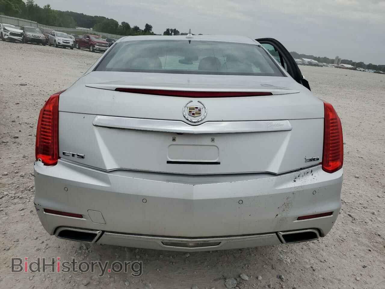 2014 CADILLAC CTS - VIN: 1G6AR5S32E0192272 - Фото 6