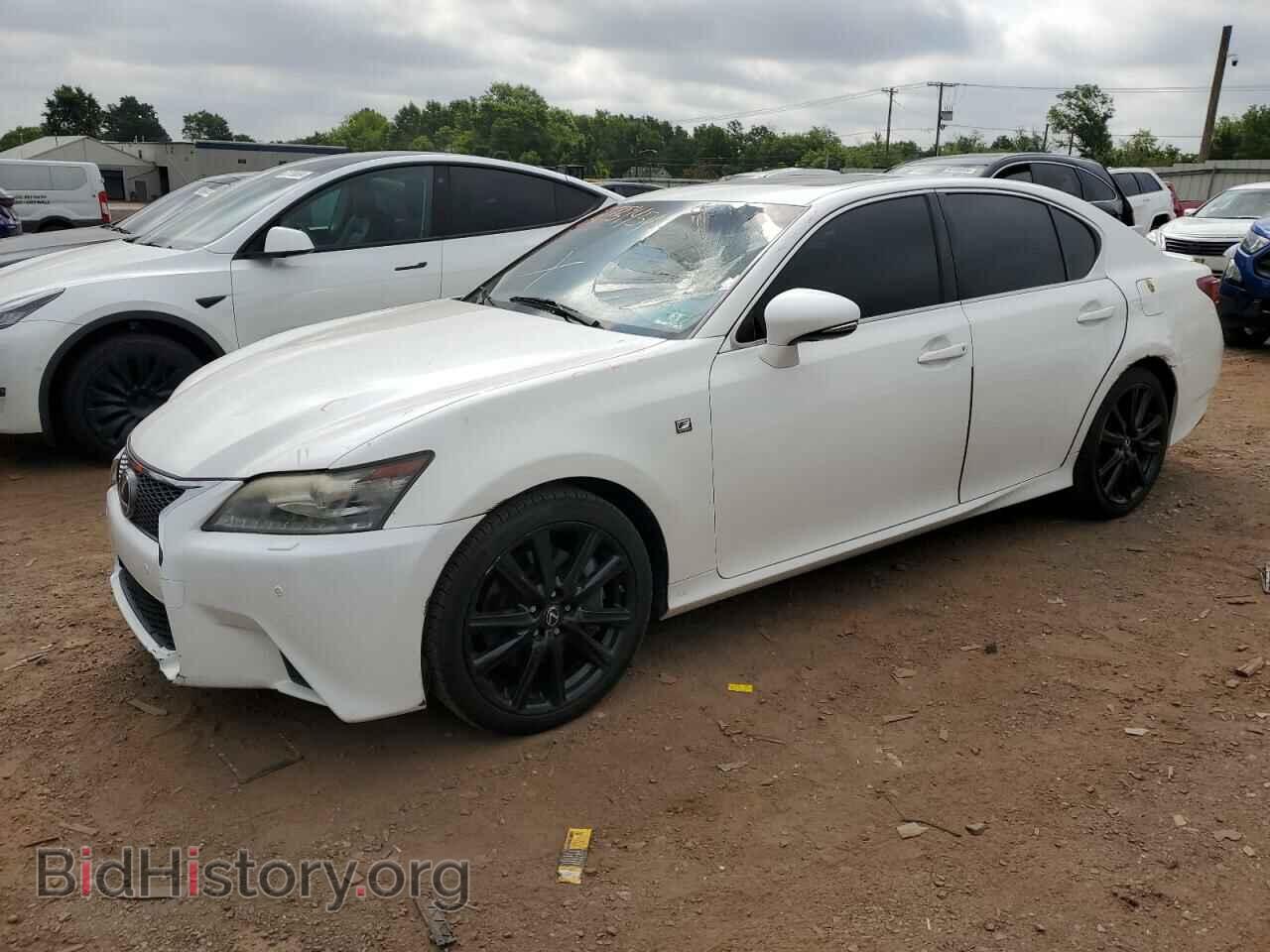 Photo JTHBE1BL8D5000908 - LEXUS GS350 2013