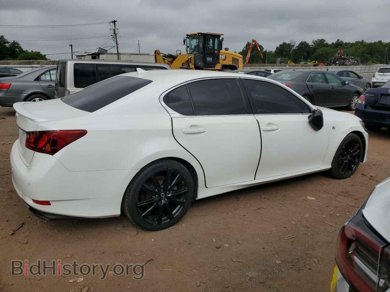 2013 LEXUS GS350 - VIN: JTHBE1BL8D5000908 - Фото 3