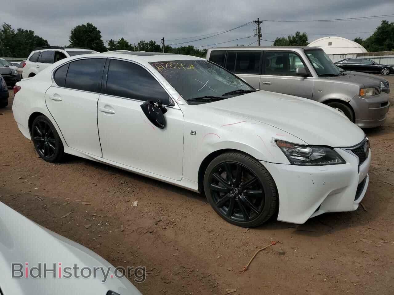 2013 LEXUS GS350 - VIN: JTHBE1BL8D5000908 - Фото 4