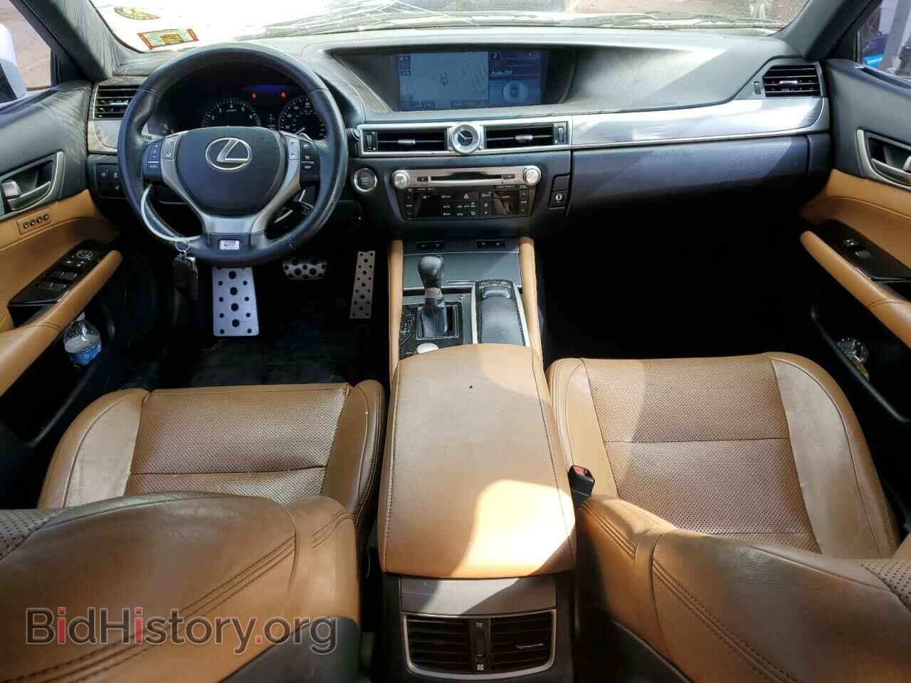 2013 LEXUS GS350 - VIN: JTHBE1BL8D5000908 - Фото 8