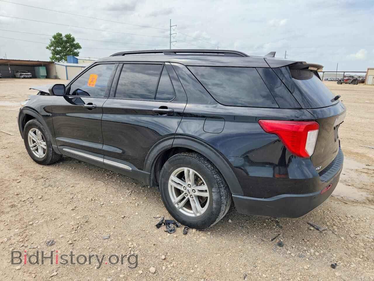 2022 FORD EXPLORER - VIN: 1FMSK7DH0NGA50869 - Фото 2