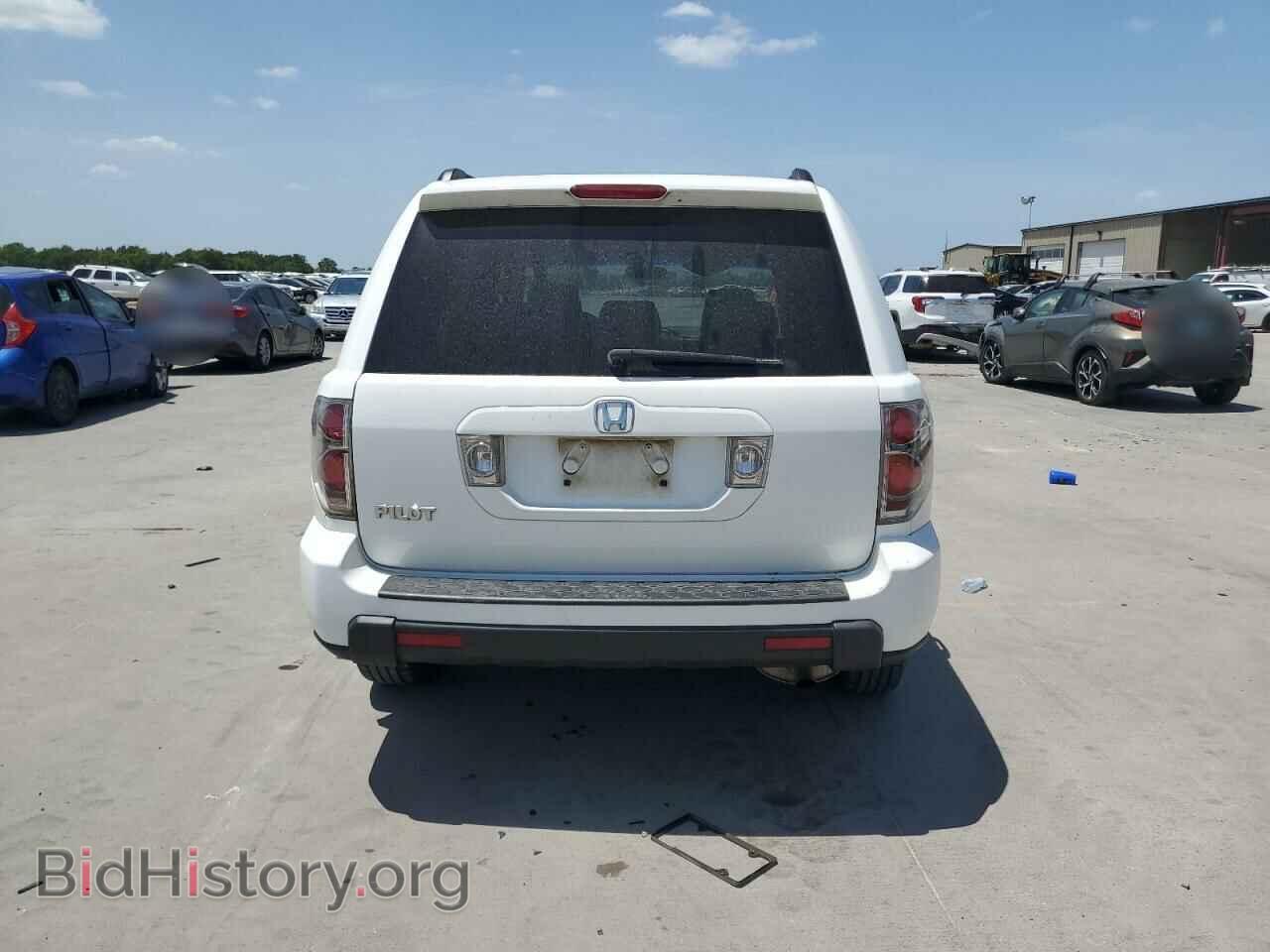 2008 HONDA PILOT - VIN: 5FNYF28428B004536 - Photo 6