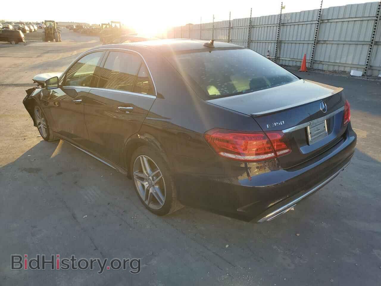 2014 MERCEDES-BENZ E-CLASS - VIN: WDDHF5KB1EB032857 - Фото 3