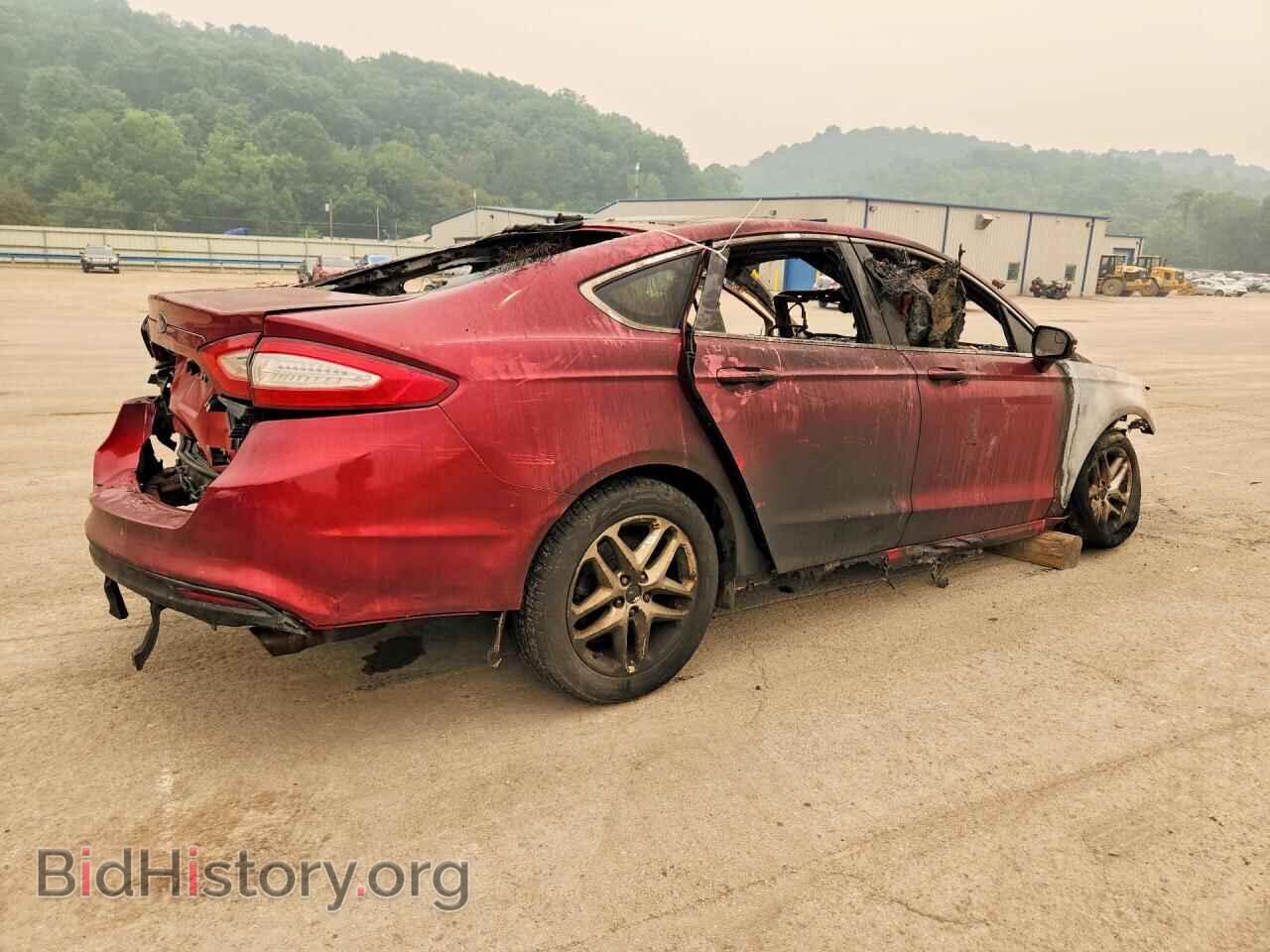 2013 FORD FUSION - VIN: 3FA6P0HR8DR218286 - Фото 3