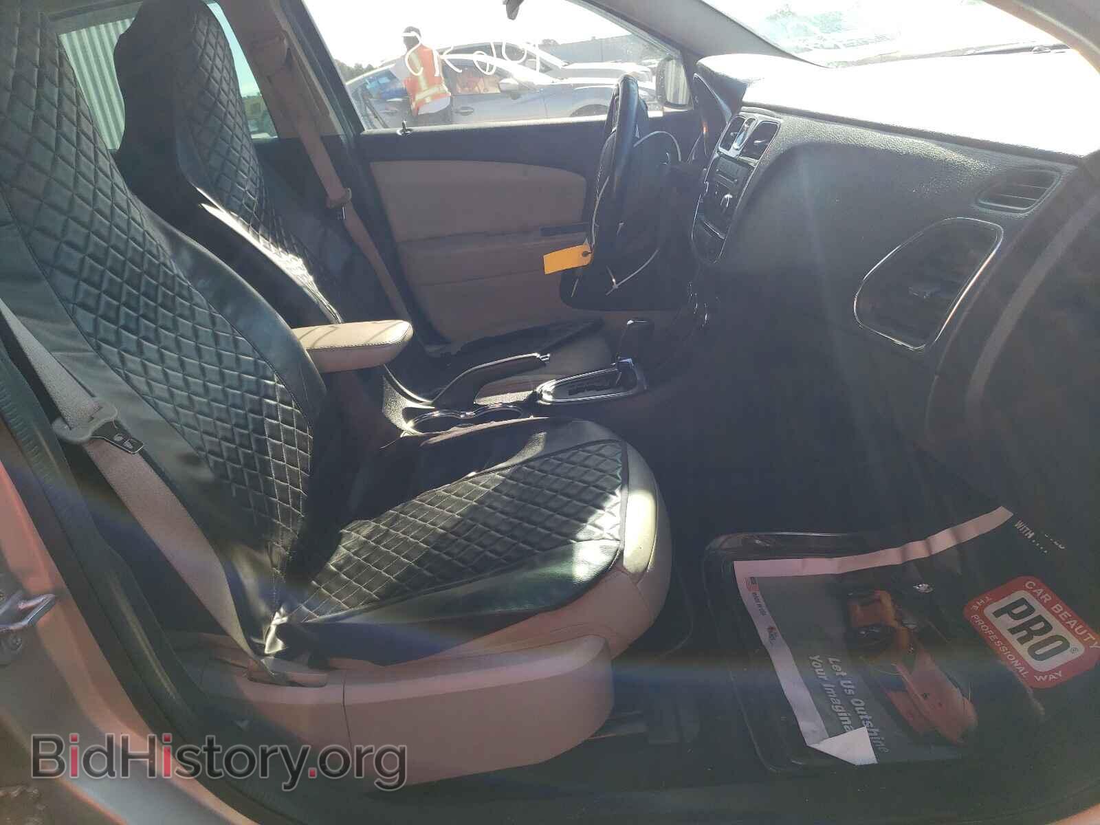 2013 CHRYSLER 200 - VIN: 1C3CCBCG3DN712024 - Фото 5