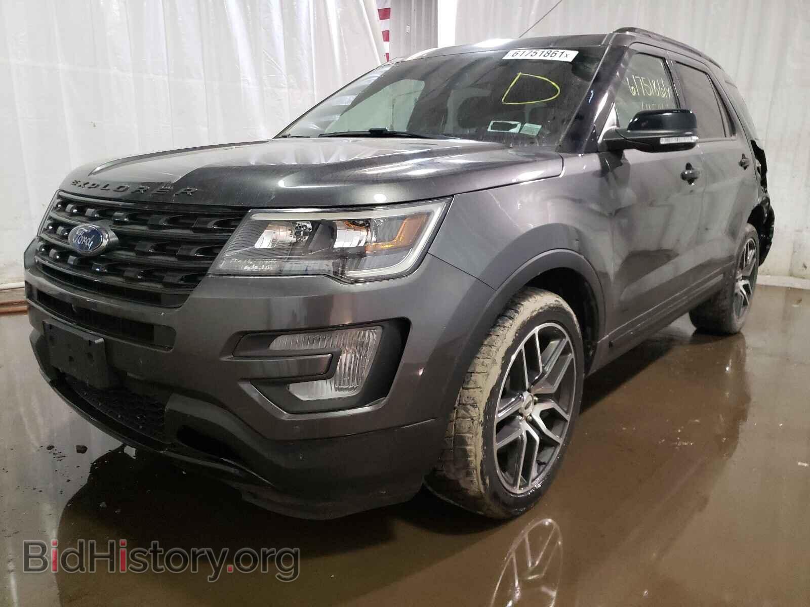 2017 FORD EXPLORER - VIN: 1FM5K8GT6HGD19318 - Photo 2